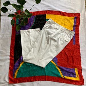 Donated Feb 16 ‘22 Offers Welcome!  LIZ CLAIBORNE classic white jeans